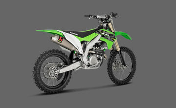 KAWASAKI KX 450 X [2021-2023] - Evolution Line (Titanium) exhaust system