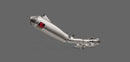 FANTIC XX 250 F [2022-2025] - Evolution Line (Titanium) exhaust system