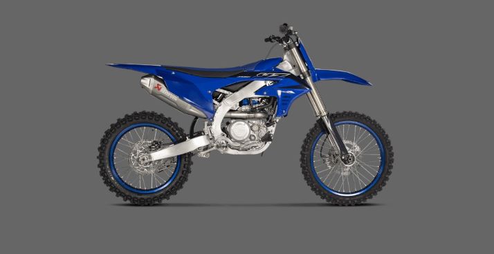 YAMAHA YZ 450 [2023-2025] - Evolution Line (Ti) exhaust system