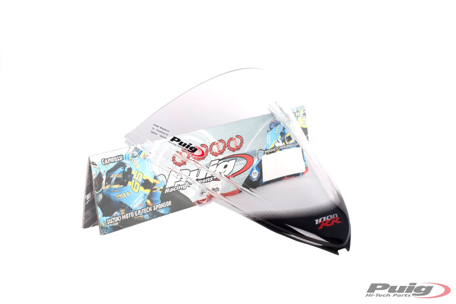 HONDA CBR 1000 RR ABS FIREBLADE [2011] – racing screen – black