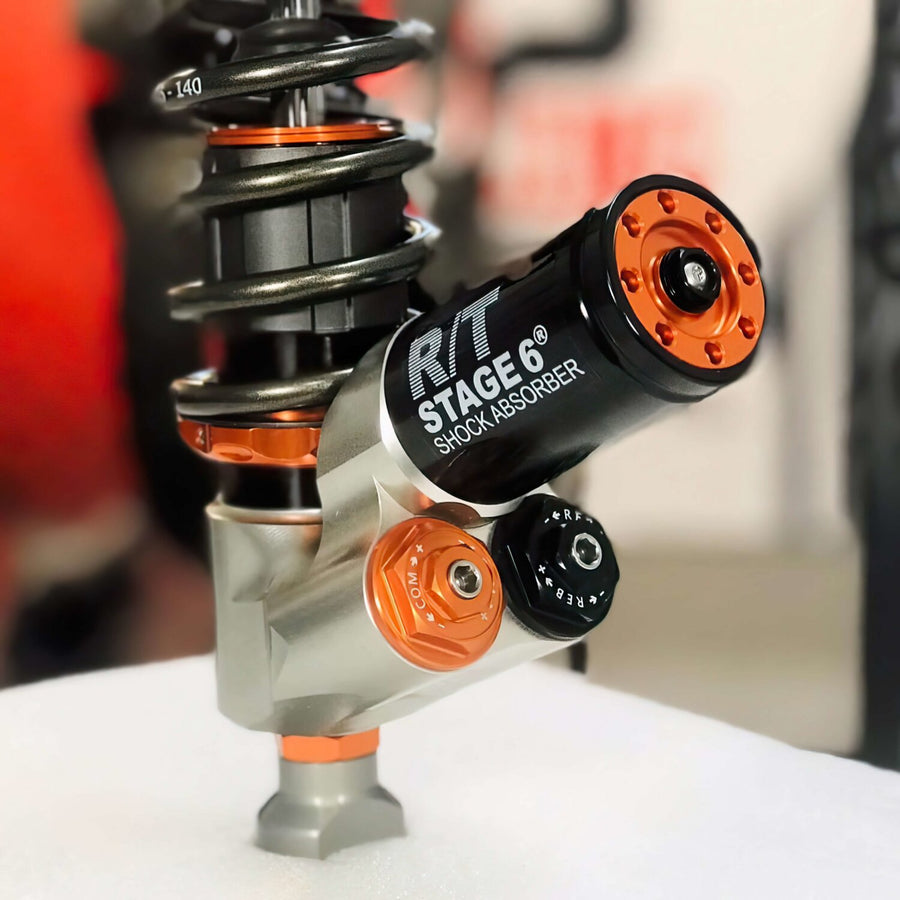 MBK Nitro 50 2T LC [2000–] - Stoßdämpfer 285 mm R/T MK2 Upside Down
