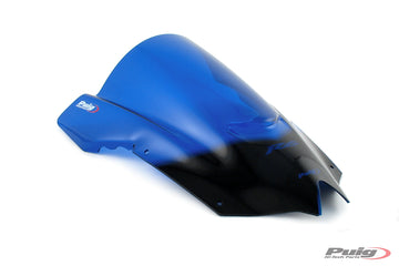 TRIUMPH BONNEVILLE T 120 BLACK [2025] - Z-Racing screen | Blue | PUIG 4635A