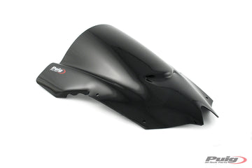 TRIUMPH BONNEVILLE T 120 BLACK [2025] - Z-Racing screen | Black | PUIG 4635N