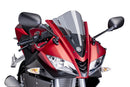 YAMAHA YZF-R 125 [2018] - PUIG racing screen | Tinted | PUIG 4637H