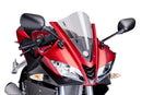 YAMAHA YZF-R 125 [2018] – racing screen – black-23