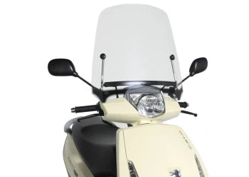 PEUGEOT VIVACITY 3 50 4T E2 [2017] – Scooter windshield Trafic – Tinted - 0