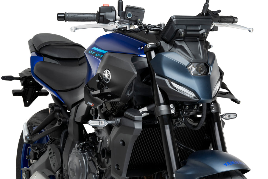 YAMAHA MT-07 Y-AMT [2025] – D12 Spoiler – Matte Black