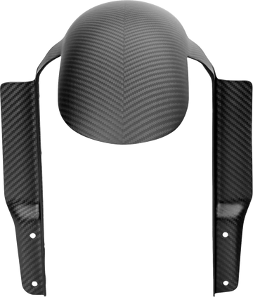 harley davidson fxlrs [SLYFOX] – carbon front fender - 0