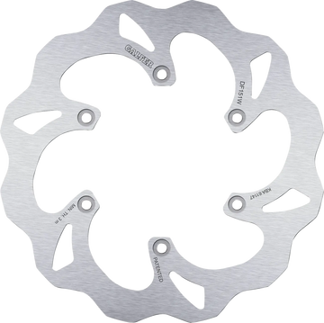 Kawasaki KX 500 (KX 500 B) [1985-1986] - brake disc - picture 1
