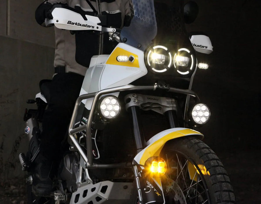 ducati desertx rally [DENALI] – Dialdim lighting control