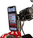 Harley Davidson Flhtcu [KLOCK WERKS] – iOmounts™ Gerätehalterung