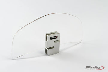 PUIG Screen Deflector - Einstellbarer Windabweiser | Klar | PUIG 4717W