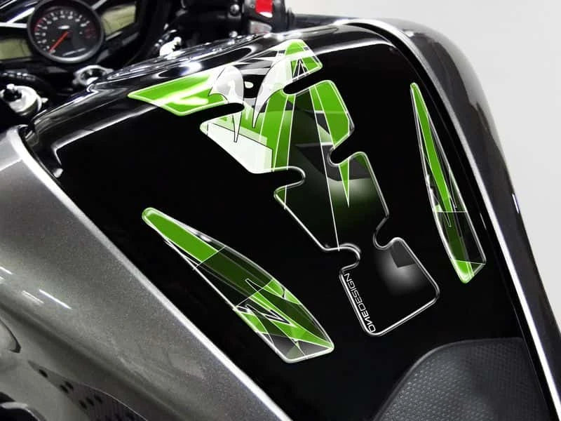 KAWASAKI Z 1000 [2012] – Wings Tank Protector – Black