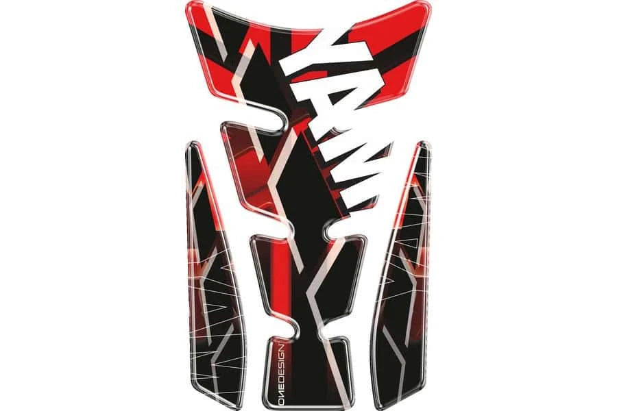 YAMAHA YZF 1000 R THUNDERACE [2002] – Wings tank protector – silver
