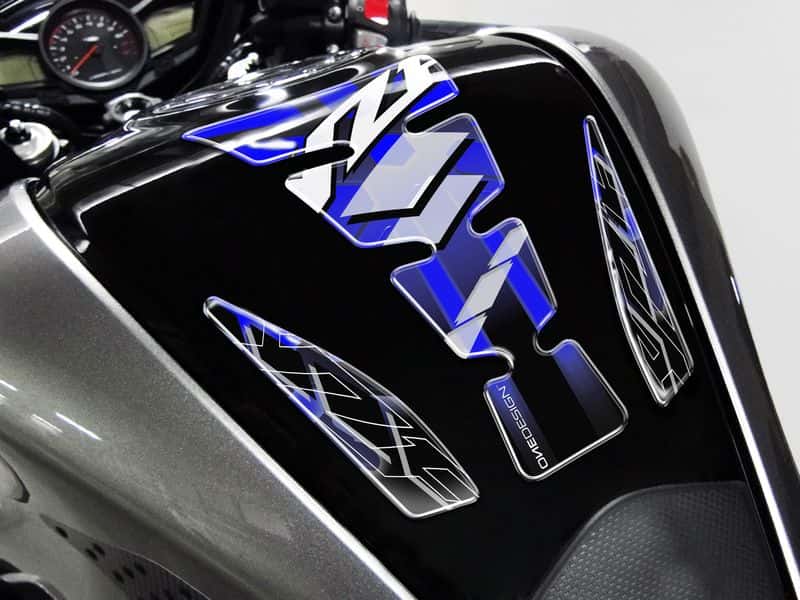 YAMAHA YZF 1000 R THUNDERACE [2002] – Wings tank protector – silver