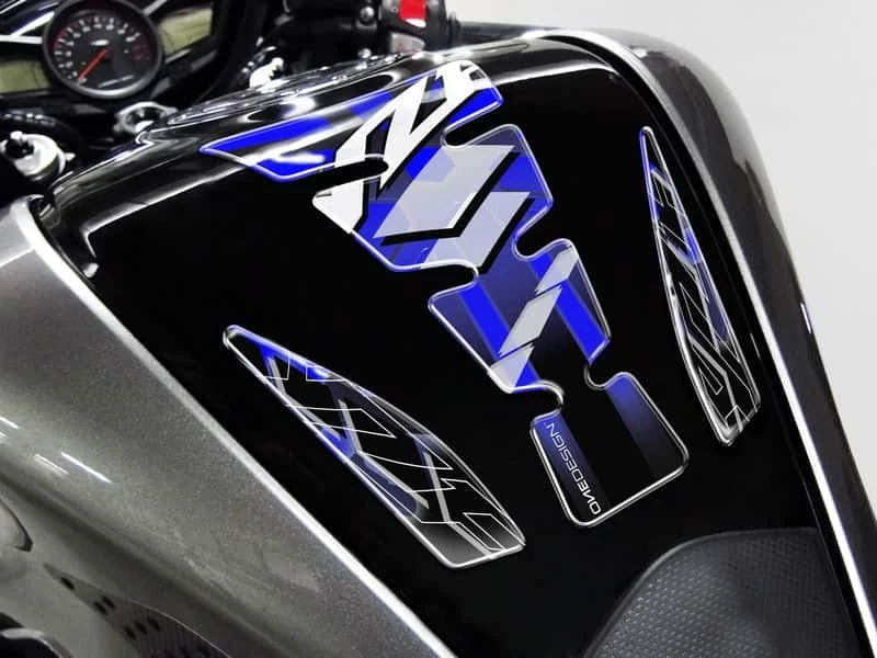 YAMAHA YZF 1000 R THUNDERACE [2002] – Wings tank protector – silver