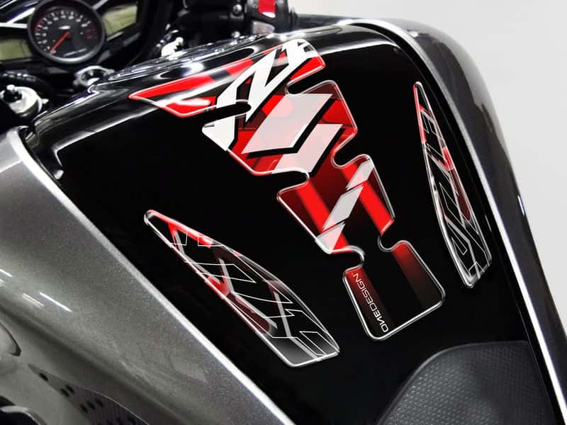 YAMAHA YZF 1000 R THUNDERACE [2002] – Wings tank protector – silver