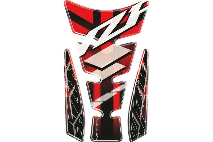 YAMAHA YZF 1000 R THUNDERACE [2002] – Wings tank protector – silver