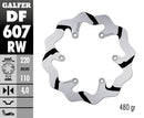 Husqvarna Wr 125 [1972-1973, 1975, 1980] - BRAKE DISC FIXED WAVE GROOVED OVERSIZE – picture 2