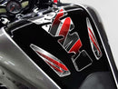 HONDA XL 600 V TRANSALP [1999] – Wings tank protector – silver-3