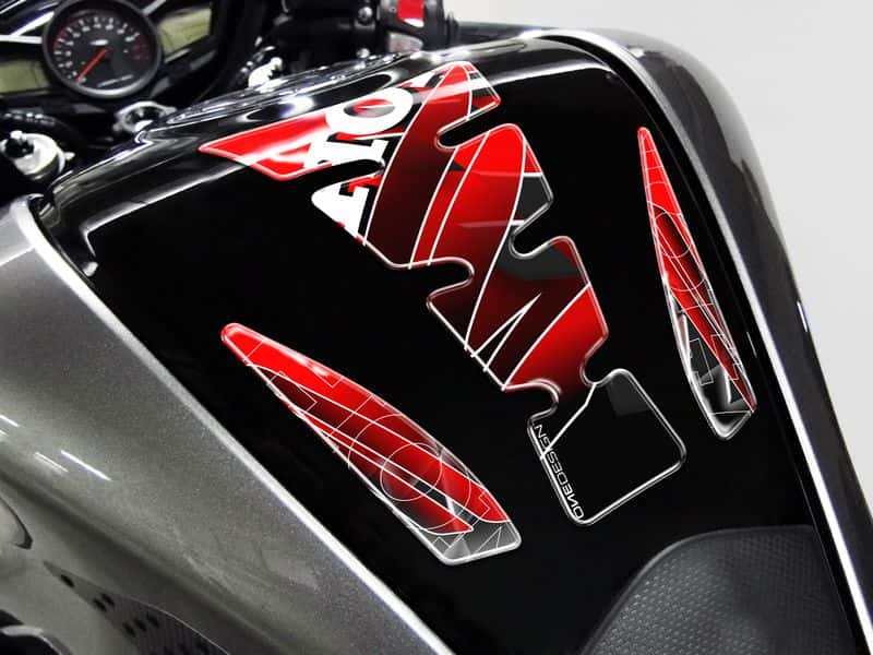 HONDA XL 600 V TRANSALP [1999] – Wings tank protector – silver
