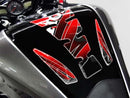 HONDA XL 600 V TRANSALP [1999] – Wings tank protector – silver-6
