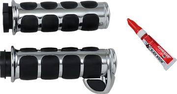 Harley-Davidson Street Bob 114 FXBBS [Kuryakyn]-ISO® handles for Harley - 0