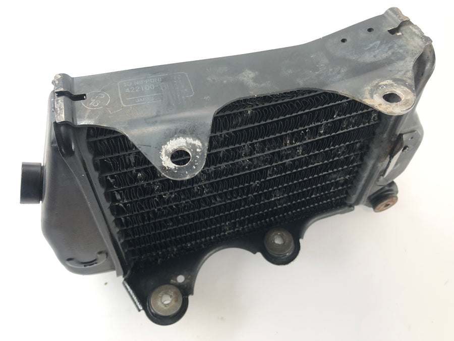 Kawasaki KLR 250 KL 250 D [1985] - Water Cooler Radiator