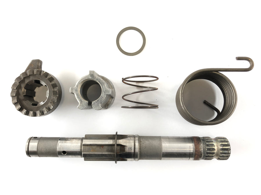 Suzuki DR 250 SJ41A [1982] - Kickstarter shaft