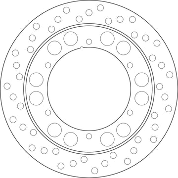 YAMAHA FJ 1100 [1983-1985] - Brake disc