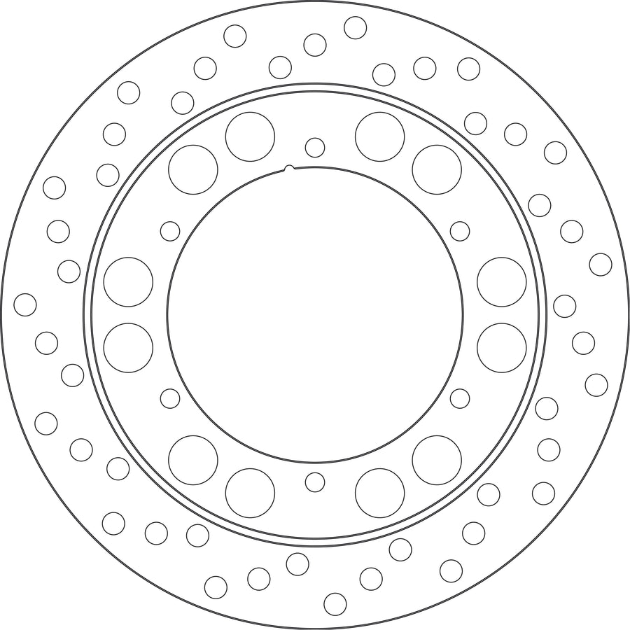 YAMAHA SR 125 [1997-2003] - Brake disc