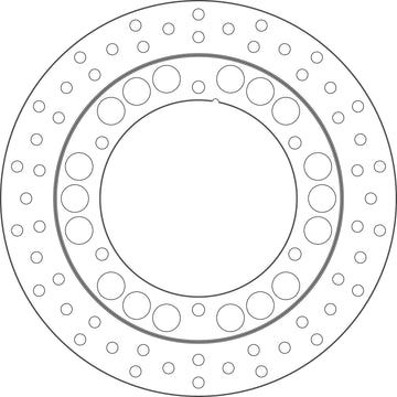YAMAHA FZ 750 [1985-1991] - Brake disc