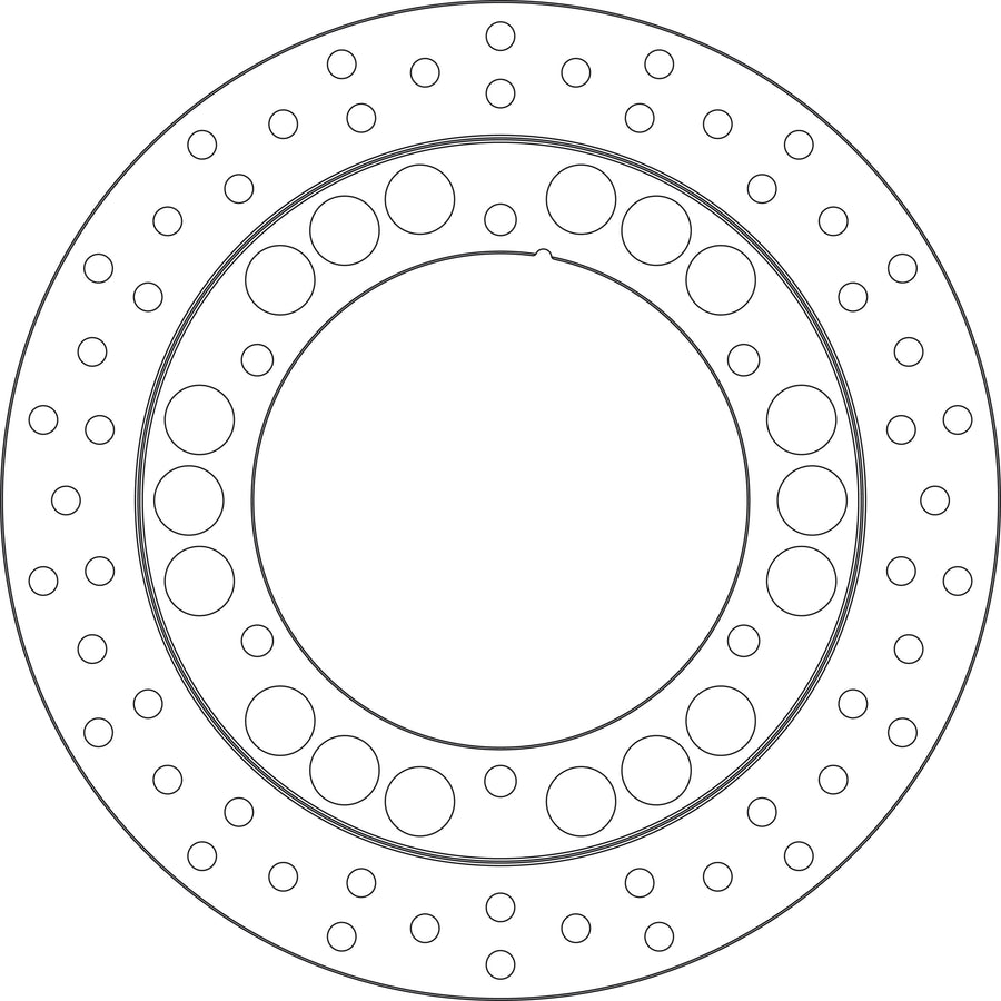 YAMAHA FZR 1000 [1990-1995] - Brake disc