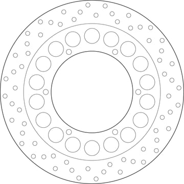 YAMAHA XV 1600 [1999-2004] - Brake disc