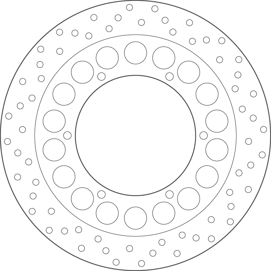 YAMAHA XV 1600 [1999-2004] - Brake disc