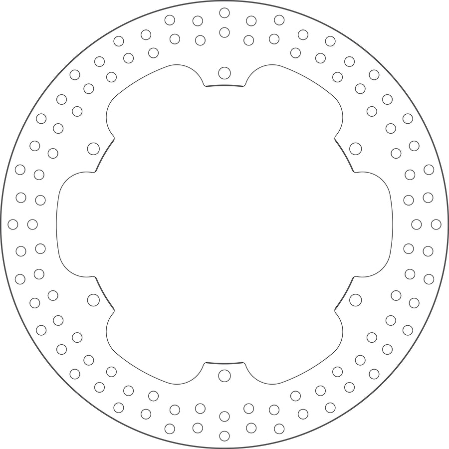 YAMAHA XZ 550 [1982-1984] - Brake disc