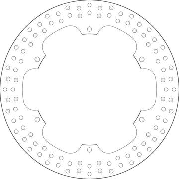 YAMAHA XJ 900 [1995-2003] - Brake disc