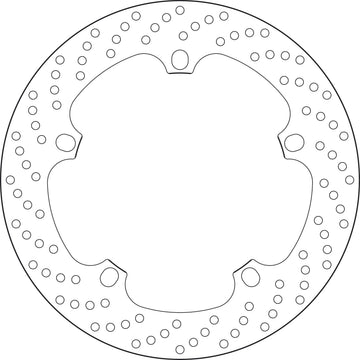 BMW R 850 GS [1996-2000] - Brake discs