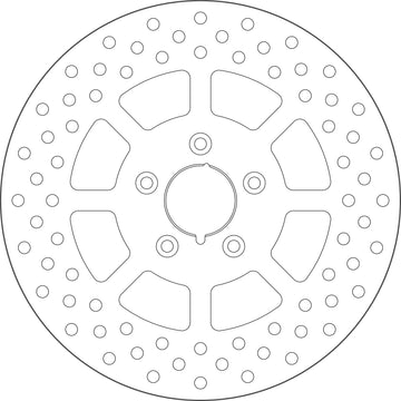 HARLEY-DAVIDSON FLST [1986-1987] - Brake disc