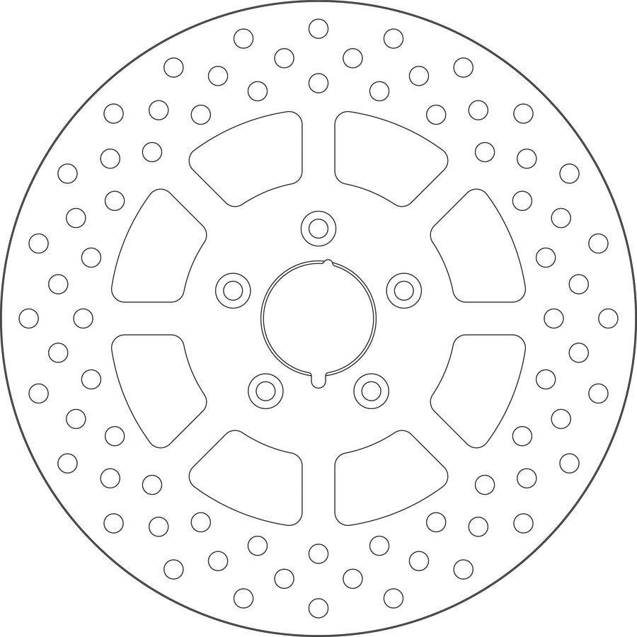 HARLEY-DAVIDSON XL 883 SPORTSTER [1988-1999] - Brake disc