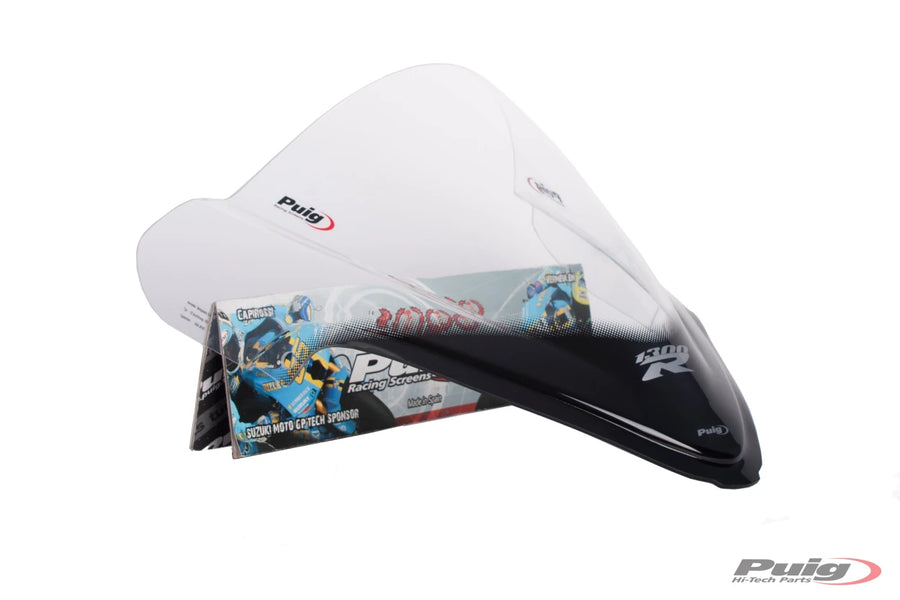 SUZUKI GSX 1300 R HAYABUSA ABS [2018] – Racing screen – heavily tinted