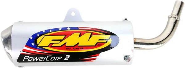 Yamaha PW 50 [1983, 1985-1988, 2025-2026, 2022-2024] - Powercore 2 rear silencer - picture 2