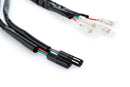 HONDA CB 750 HORNET [2025] – Plug&Play cable set for indicators – black-8
