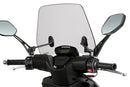 PEUGEOT SPEEDFIGHT 4 50 4T IE E5 [2025] – Scooter windscreen Trafic – Tinted-1