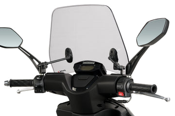 PEUGEOT SPEEDFIGHT 4 50 4T IE E5 [2025] – Scooter windscreen Trafic – Tinted