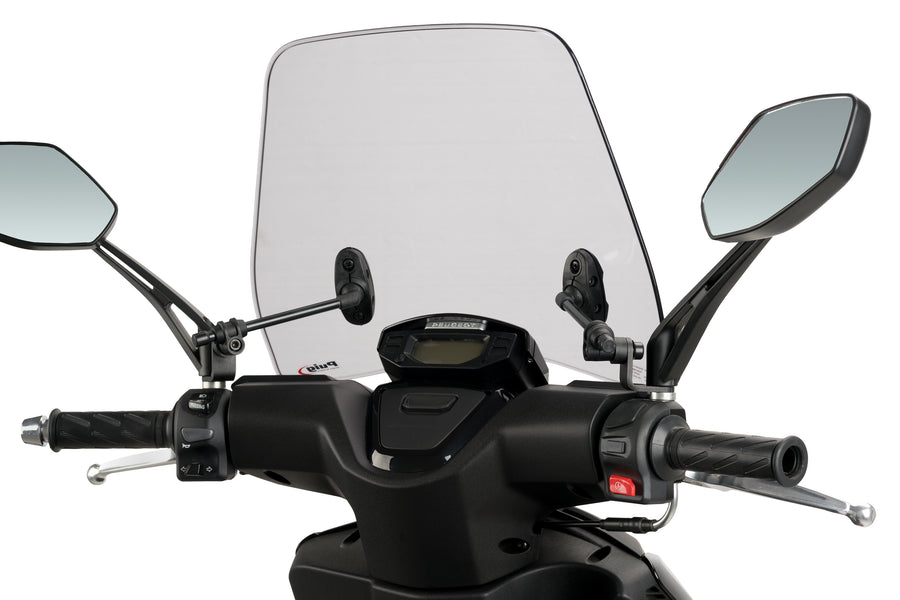 PEUGEOT SPEEDFIGHT 4 50 4T IE E5 [2025] – Scooter windscreen Trafic – Tinted