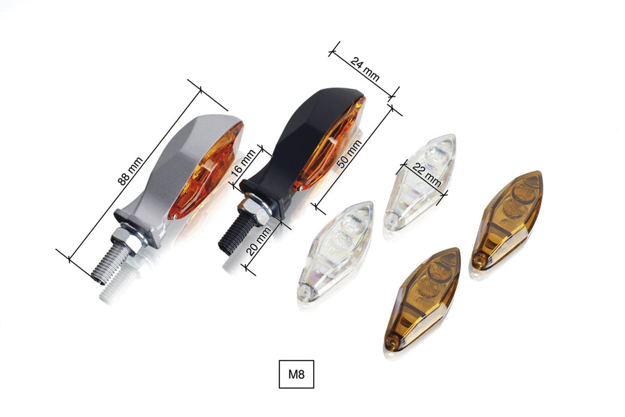 KTM RC 390 [2025] – Masa indicator set – black