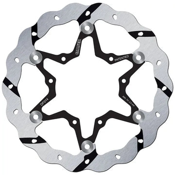 Honda Cr 125 R [2004-2007] - floating wave brake disc, grooved – picture 2
