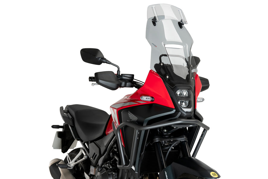 HONDA NX 500 [2025] – touring screen with spoiler screen – transparent