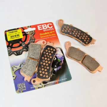 Yamaha XTZ 660 Tenere [EBC]-FA-HH series Sintermetal brake pads - 0